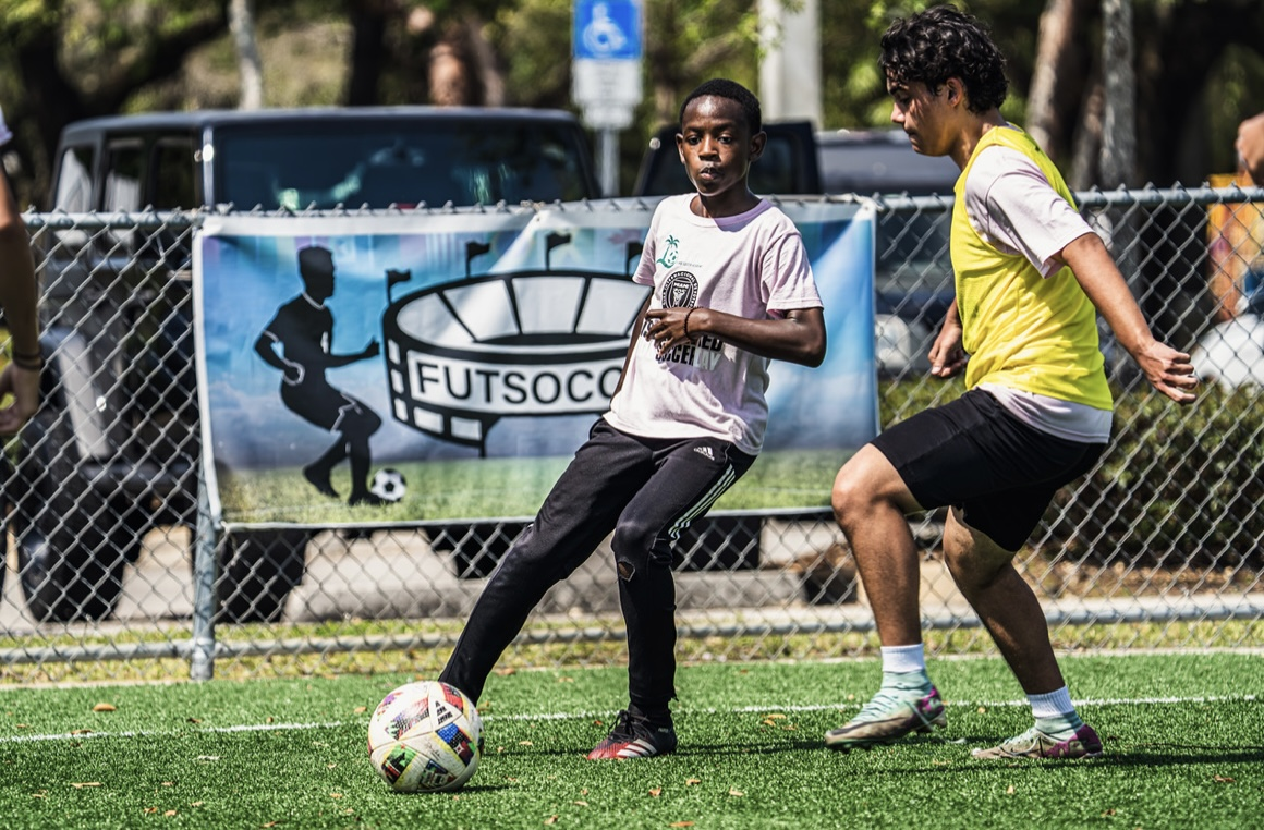 FutSoccer · in the streets