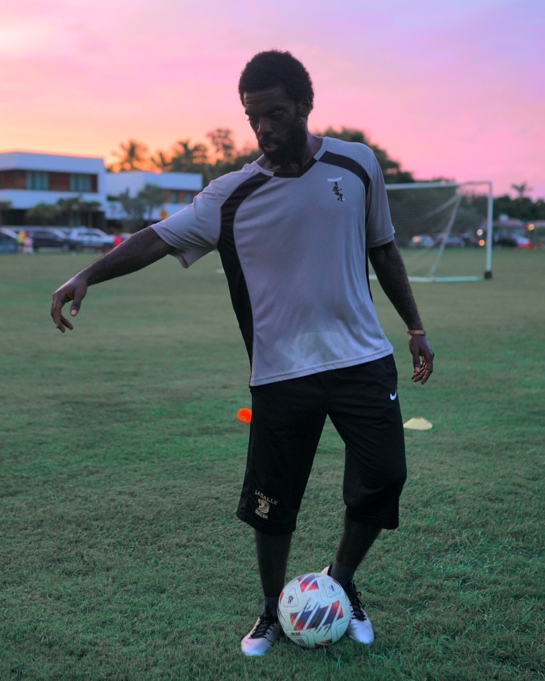 Marcus · on field