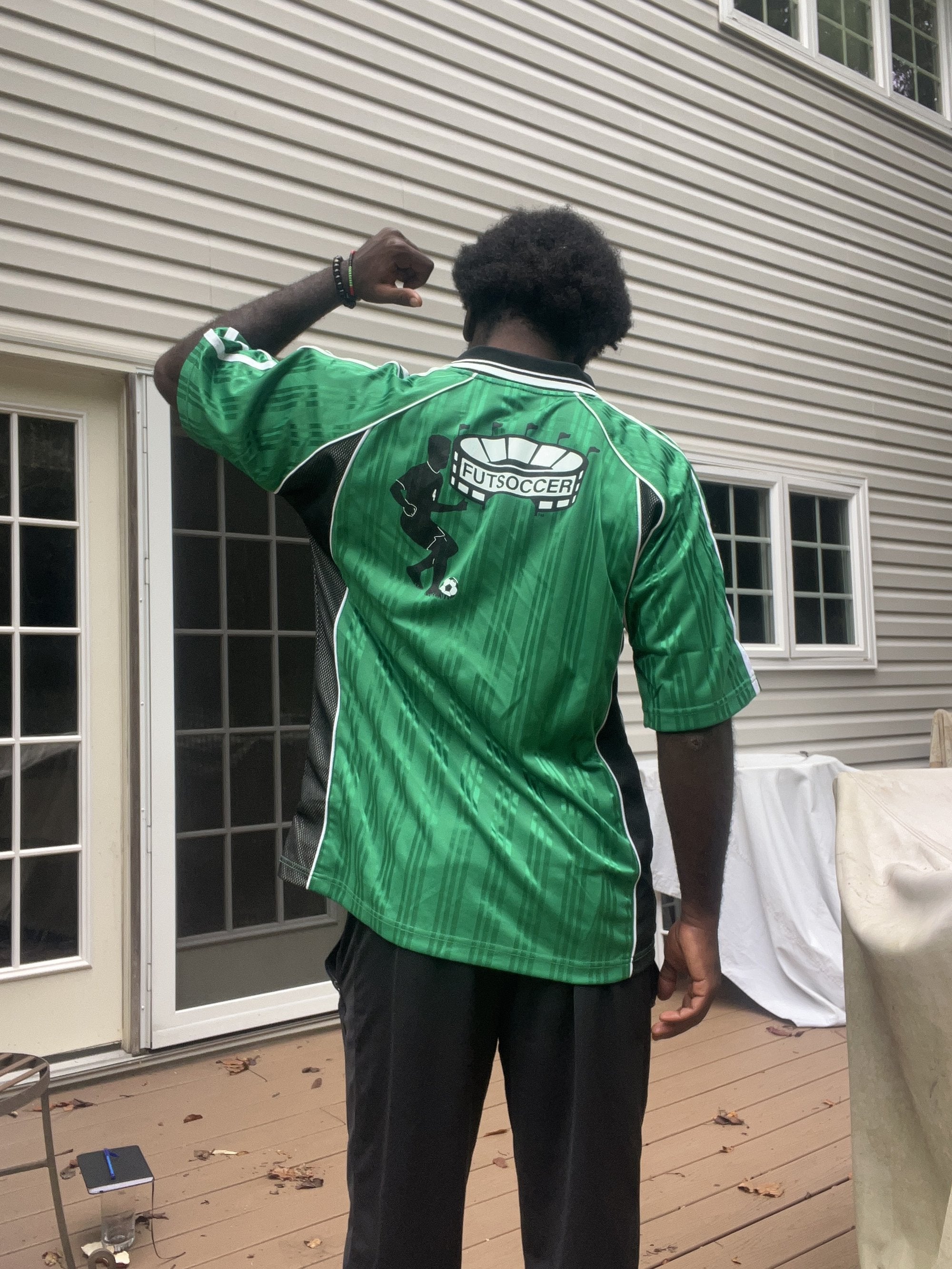 Marcus · wearing the drop