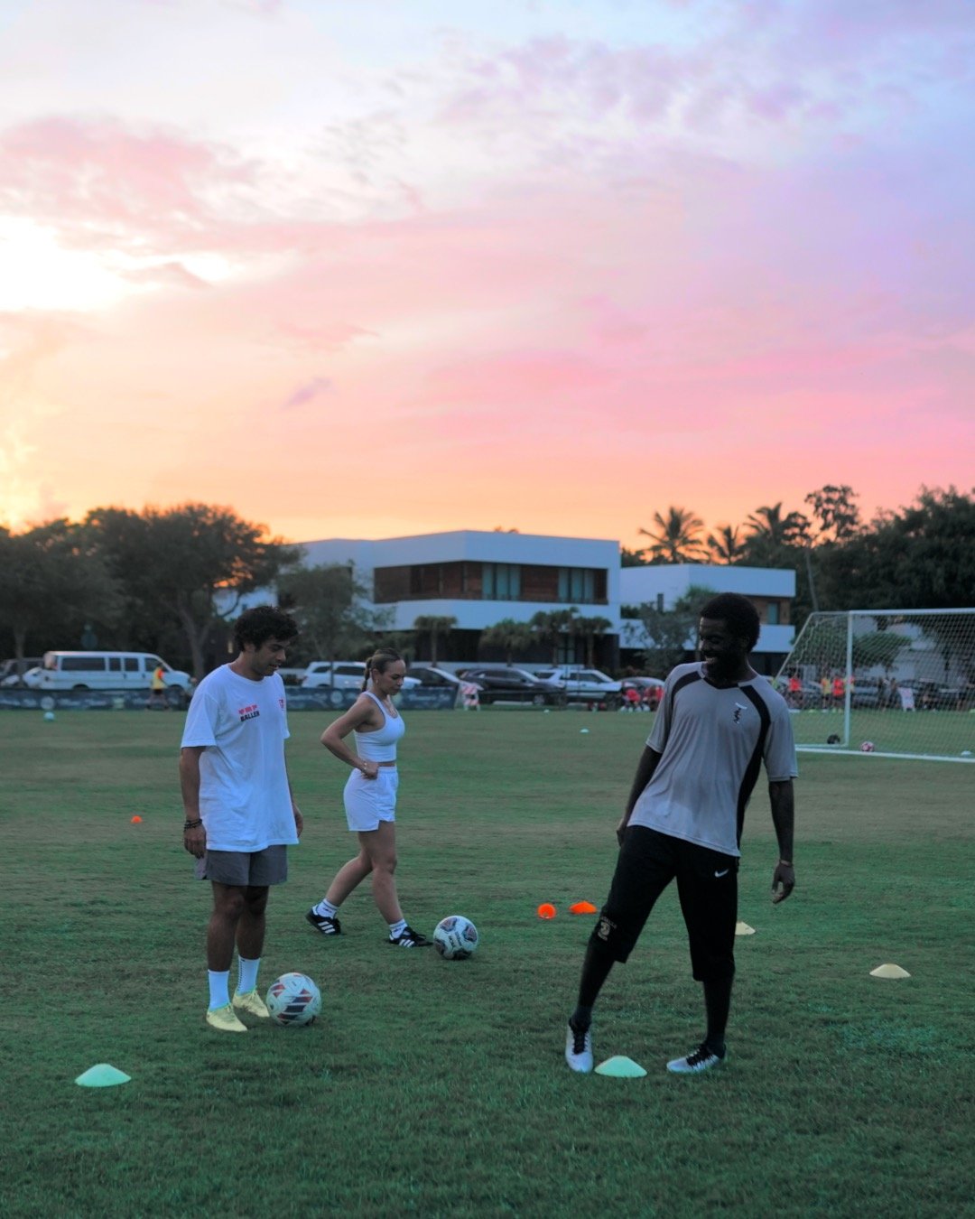 Marcus · training